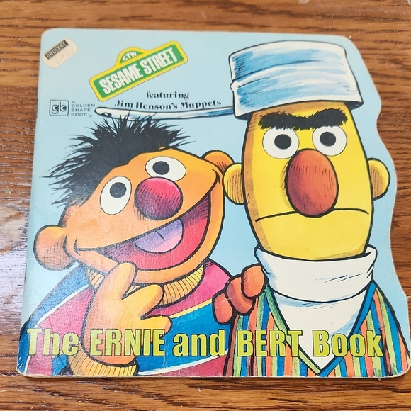 Vintage Sesame Street The Ernie and Bert Book Fifth Printing 1979 - Picture 1 of 5